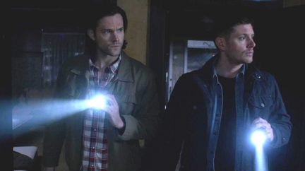 Sam and Dean search for the nest house. Sam and Dean search for the nest house.